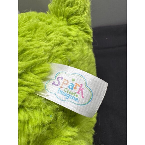 Green Plush Dinosaur Alligator Toy By Spark Create Imagine 12" Soft Stuffed Anim - Picture 6 of 8